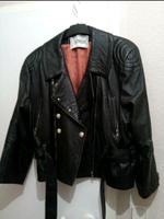 Schwarze Lederjacke Saarland - Merzig Vorschau