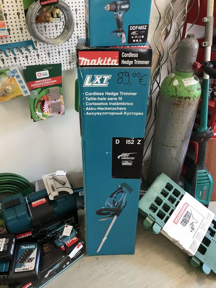 NEU Makita Akku-Heckenschere DUH523Z 18V in Kirchlinteln