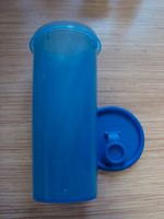 Tupperware Shaker bzw. Saftbehälter 1 Liter rund blau - RAR - Baden-Württemberg - Neuenstadt Vorschau