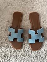 Sommer Sandalen vintage denim Duisburg - Duisburg-Mitte Vorschau