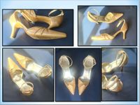 C43) beige Pumps/ Schuhe / Hochzeitsschuhe Gr. 37 m.Strass Bayern - Heiligenstadt Vorschau