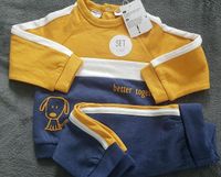 NEU mit Etikett Gr. 80 Manguun Set Sweatshirt und Hose Hund senf Baden-Württemberg - Deizisau  Vorschau