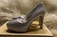 Michael Kors High Heels Glitzer Pumps Plateu 6M 36 37 Silber Neu Baden-Württemberg - Bodman-Ludwigshafen Vorschau