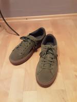 Puma Sneaker Olive 41 Wildleder Bayern - Unterthingau Vorschau