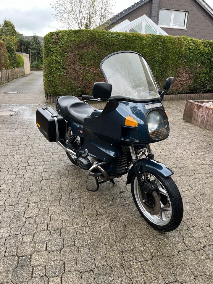 Schöne BMW R 80 RT (Liebhaber Stück) in Werl