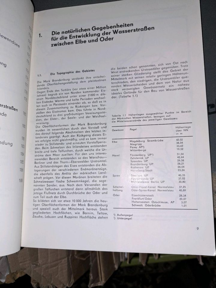 DDR Berlin und die märkischen Wasserstraßen Uhlemann in Berlin