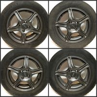 Kia Rio / Kia Picanto Alu-Felgen LK 4x100 ET44 Reifen 185/65 R15 Nordrhein-Westfalen - Nottuln Vorschau