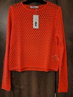 NEW YORKER Fishbone Pullover pointelle Strick orange Gr.S !!NEU!! Bayern - Regensburg Vorschau