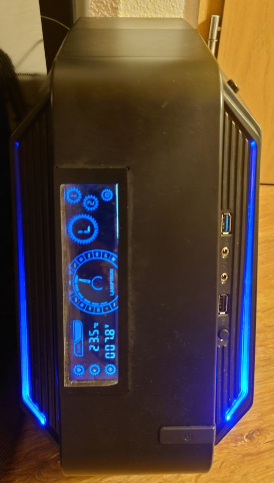 Mini Computer 480GB SSD, Nvidia GTX 970, Bequiet 600 W in Hainewalde