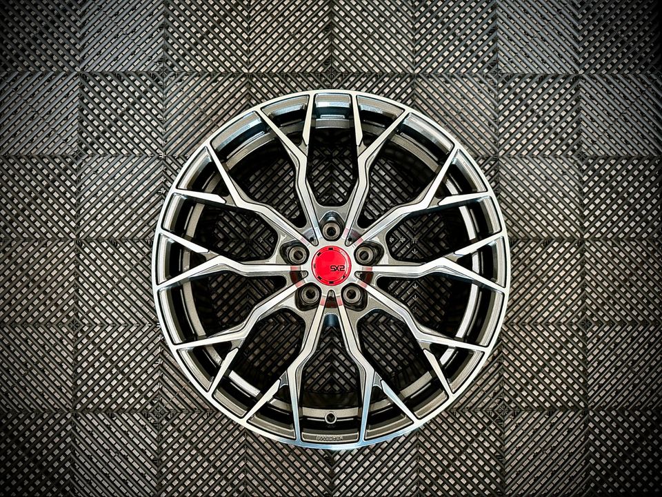 19 Zoll SX-WHEELS SX2 Sommerkompletträder 5x112 Sommerräder Sommerreifen Felgen Alufelgen für Mercedes A-Klasse A45 AMG W176 CLA 45 C117 C118 C-Klasse C63 W204 A204 C204 S204K in Hagen