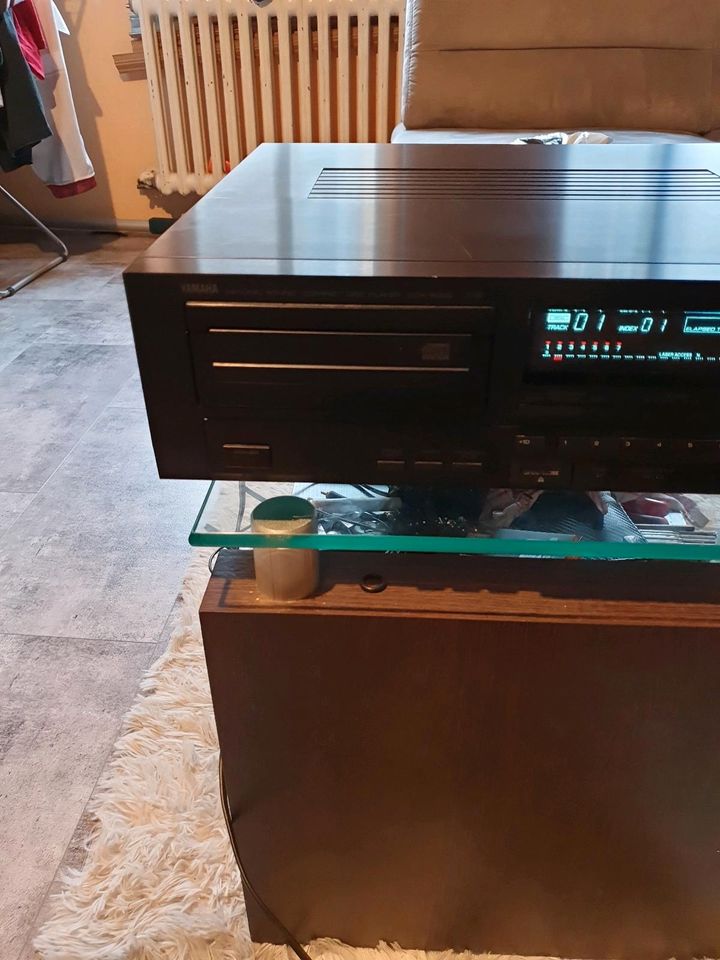 YAMAHA CDX-5000 TOP HIGH END, RARITÄT 21 KG in Uslar