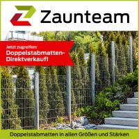 *UNSCHLAGBAR*  20m Doppelstabmattenzaun Typ 6/5/6, Höhe: 1,83m Rheinland-Pfalz - Kaiserslautern Vorschau