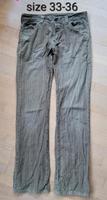 Herren cord Hose Lee Gr 33-36 Braungrau München - Moosach Vorschau