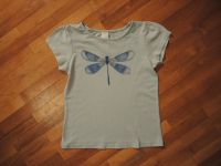 T-Shirt, Shirt, hellblau, Schmetterling, c&a, Größe 122 Hessen - Heppenheim (Bergstraße) Vorschau