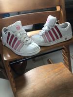 KSwiss k-Swiss 36 weiß rosa tolle Farbe Bayern - Untermeitingen Vorschau