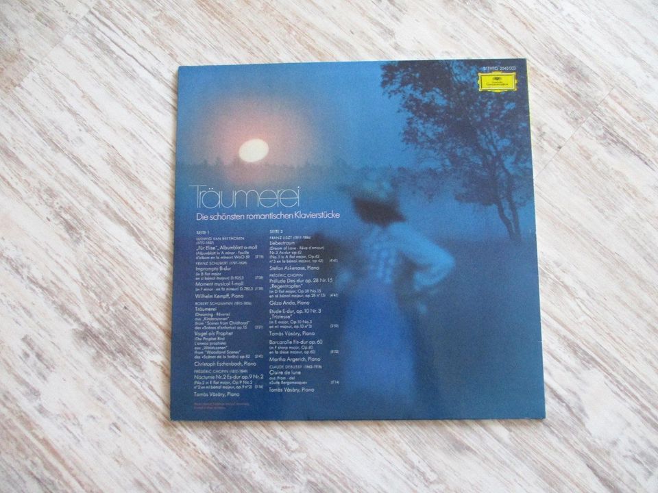 LP Vinyl Träumerei DGG Romantische Klavierstücke Anda Kempff in Engelskirchen