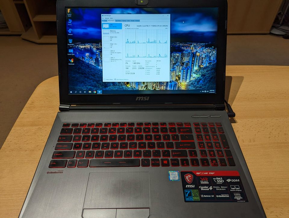 Gaming Laptop / Spiele-Laptop MSI Raider in Cottbus