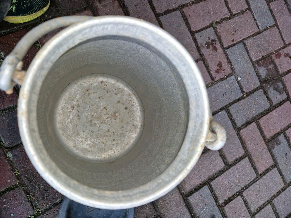 Milchkanne 25 Liter, Alu, mit Deckel in Berlin