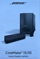 BOSE CineMate  15/10  Home Theater System Rheinland-Pfalz - Rieschweiler-Mühlbach Vorschau