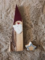 Div. Handmade Holz Nikolaus mit Stern oder Tanne, Neu Baden-Württemberg - Ellhofen Vorschau