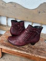 Wunderschöne Gabor *Stiefelette *Rot** Bayern - Bad Feilnbach Vorschau