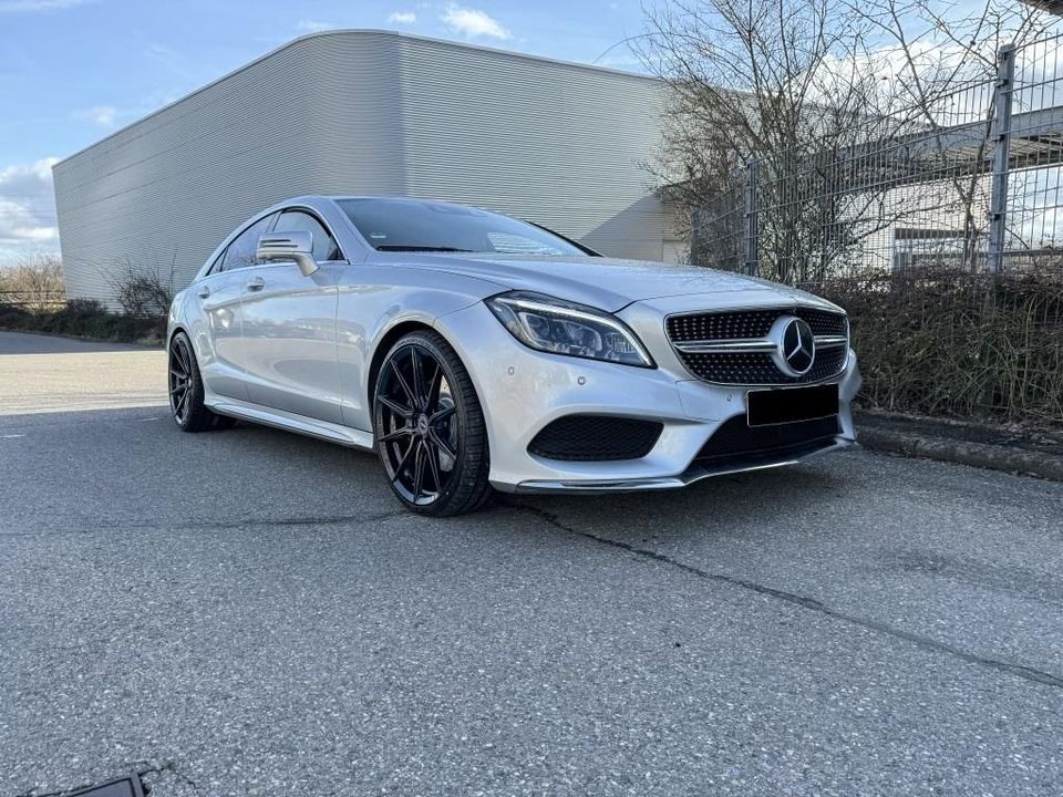 ✅ MERCEDES CL 215 216 // "NEU" 9/10,5x20 ZOLL FELGEN SATZ #F3907# LA CHANTI PERFORMANCE LC-P18 LCP18 FELGENSATZ 20ZOLL CONCAVE RÄDER RB-WHEELS in Nufringen