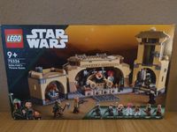 ❤️ Lego Star Wars 75326 Boba Fetts Thronsaal Neu & Ovp Stuttgart - Stammheim Vorschau