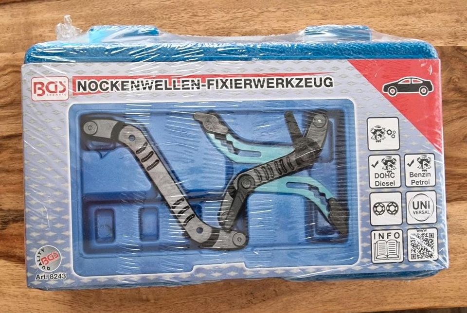 Nockenwellen-Fixierwerkzeug Fa. BGS originalverpackt / ungeöffnet in Geretsried