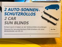 Sonnen-Schutzrollos 2er Set für Autos 43X50 cm Schleswig-Holstein - Nahe Vorschau