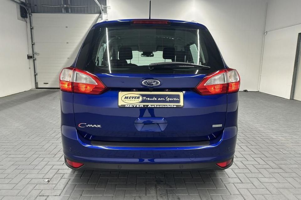 Ford Grand C-Max Titanium Navi/AHK/Kamera/Tempomat/SH in Langenweddingen