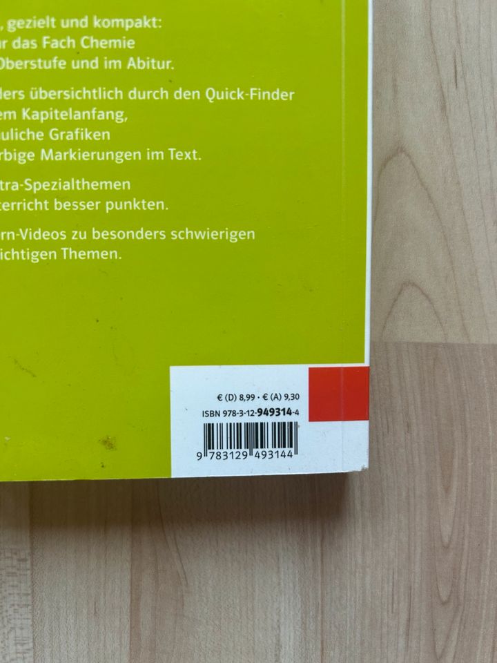 Buch Abi kompakt Wissen Chemie in Düren