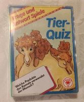 Kartenspiel Tier-Quiz, 240 Fragen u. Antworten+ Punktekarten Niedersachsen - Tostedt Vorschau