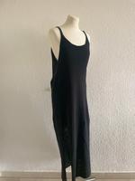 By Aylin König Leinen Mix Kleid Midi schwarz Rückenausschnitt S Nordrhein-Westfalen - Haltern am See Vorschau