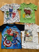 Jungen T-Shirts in Gr.116/122 ++ Avengers, PJ Mask, Dino ++ Kr. München - Haar Vorschau