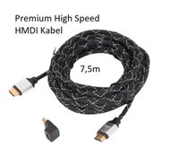HDMI Kabel 4K Ultra HD 7,5m High Speed 1080P Ethernet Winkel Baden-Württemberg - Aalen Vorschau