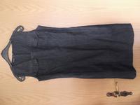 Kleid Jeans schwarz schmal Gr. M (L steht im Kleid) neu Bayern - Mertingen Vorschau