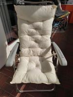 Cremefarben zwei Hochlehner Stuhlauflagen Nordrhein-Westfalen - Iserlohn Vorschau