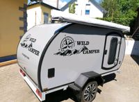 Mini Camper Wild Camper Wohnwagen Camping Teardrop Miniwohnwagen Bayern - Marktheidenfeld Vorschau