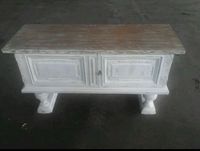 Anrichte Kommode Sideboard vintage weiß shabby chic Nordrhein-Westfalen - Wickede (Ruhr) Vorschau