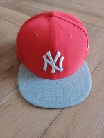 NY, Cap, Mütze, rot, small-medium, Baseball Cap Eimsbüttel - Hamburg Stellingen Vorschau