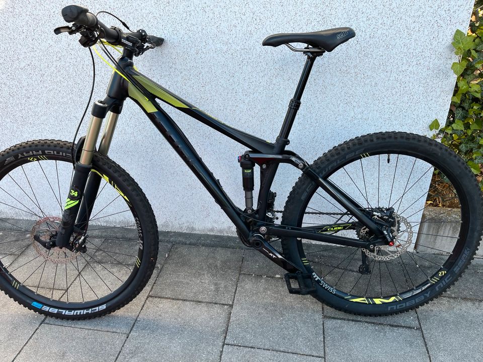 MTB CUBE Stereo 140 HPA Race 16“ in Poing