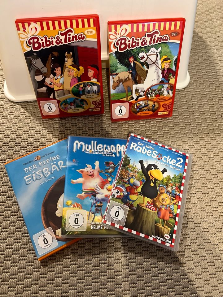 DVD für Kinder in Tönisvorst