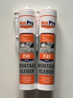 2x HexPro Montagekleber P.41 weiß 310ml NEU Dresden - Klotzsche Vorschau