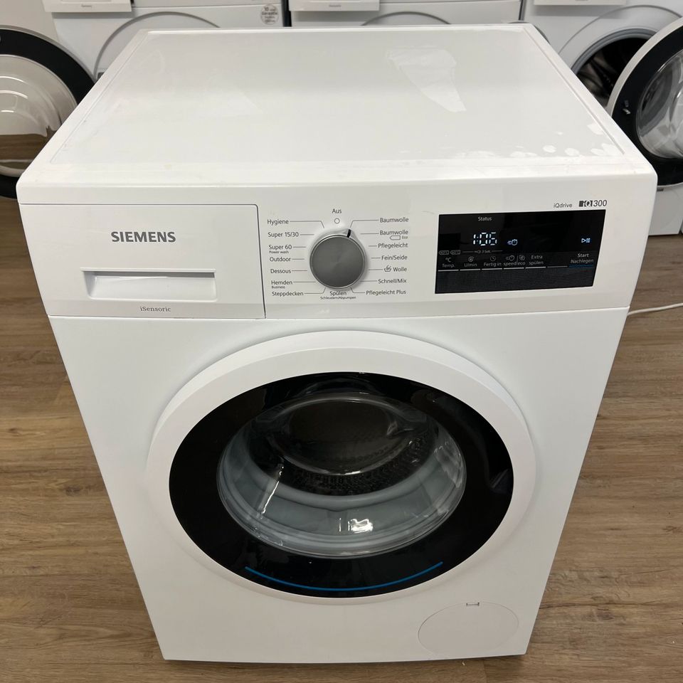 WASCHMASCHINE SIEMENS 7kg A+++ 12 MONATE GAR. LIEFERUNG ANSCHLUSS in Hamburg