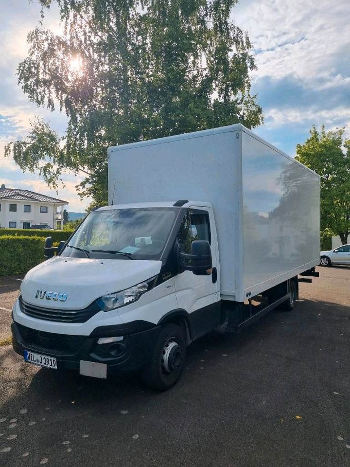 Umzug&Transport,Vermiete LKW 7,5t mit Fahrer! in Wittlich