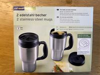 2 Edelstahl-Becher für Heißes & Kaltes - Thermobecher - Neu 450ml Bayern - Rottenburg a.d.Laaber Vorschau