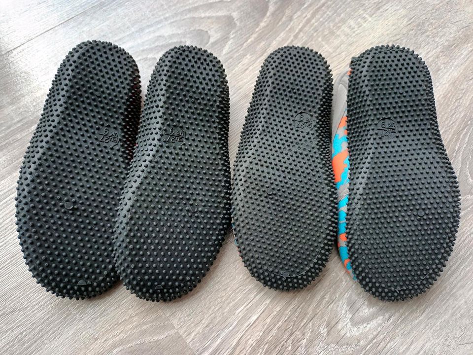 Wasserschuhe Aquaschuhe Gr. 27 *wie neu* Schuhe Kiesstrand in Hochstadt am Main