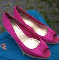 Damenschuhe Pumps Gr 38 pink Sachsen - Glauchau Vorschau