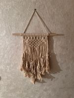 NEU Makramee boho beige Wanddeko Wandbehang Wandschmuck Sachsen - Oppach Vorschau