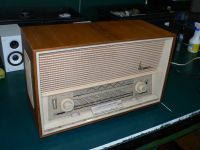 Blaupunkt Nizza  altes Radio Röhrenradio Vintage Magische Auge Bayern - Dirlewang Vorschau